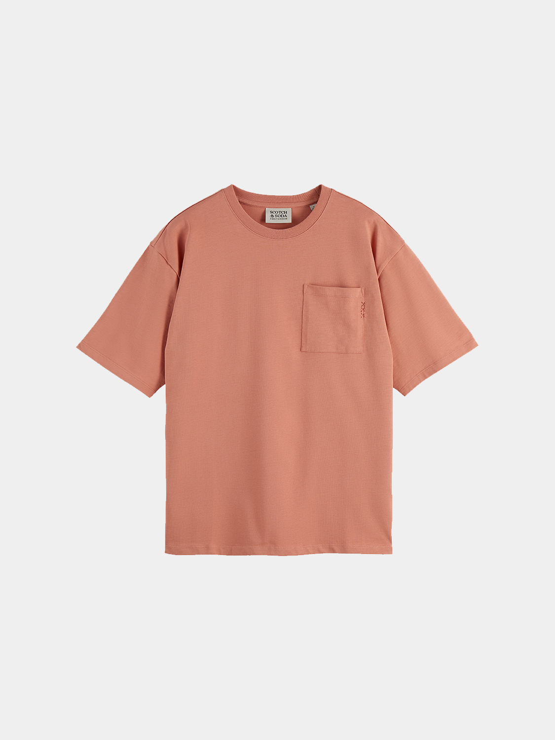 Chest pocket t-shirt - Scotch & Soda AU