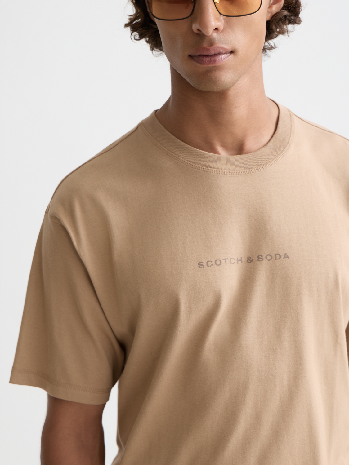 Logo t-shirt - Scotch & Soda AU