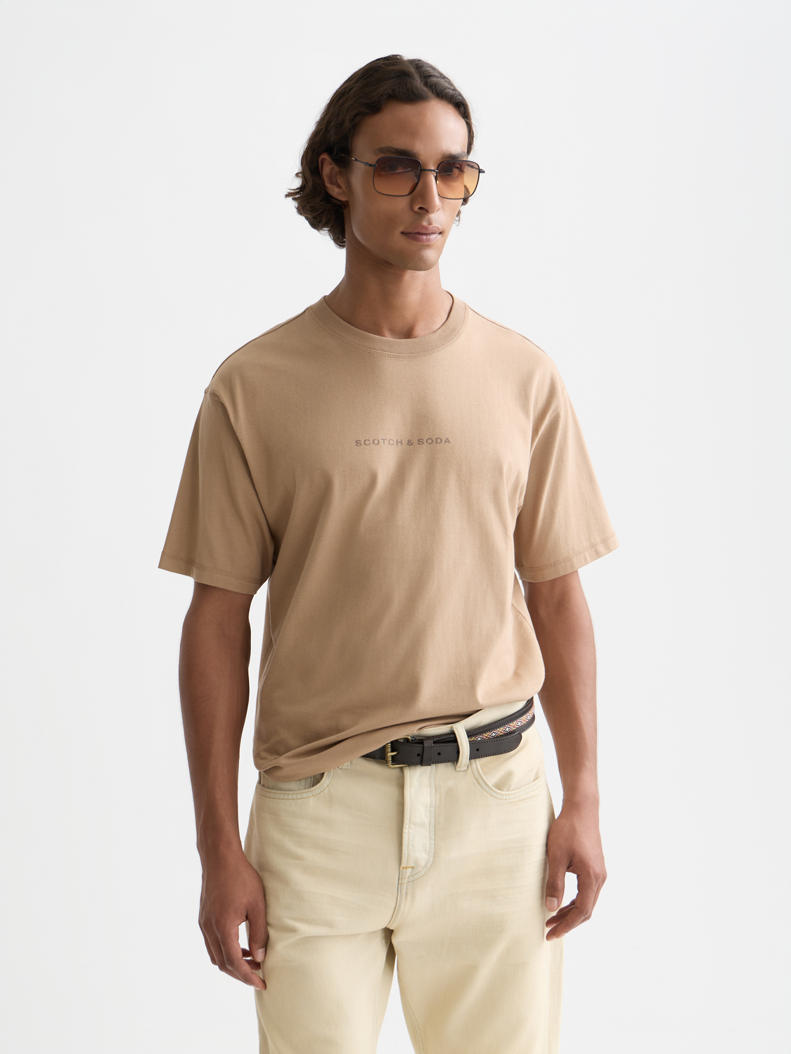 Logo t-shirt - Scotch & Soda AU
