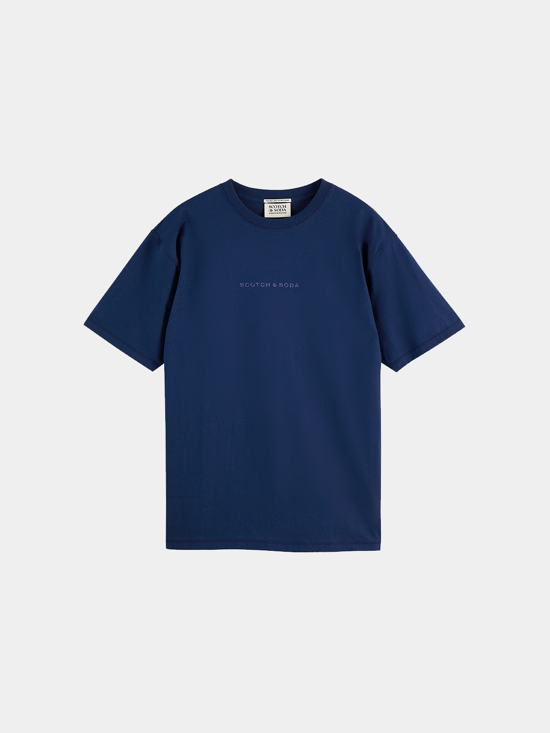 Logo t-shirt - Scotch & Soda AU
