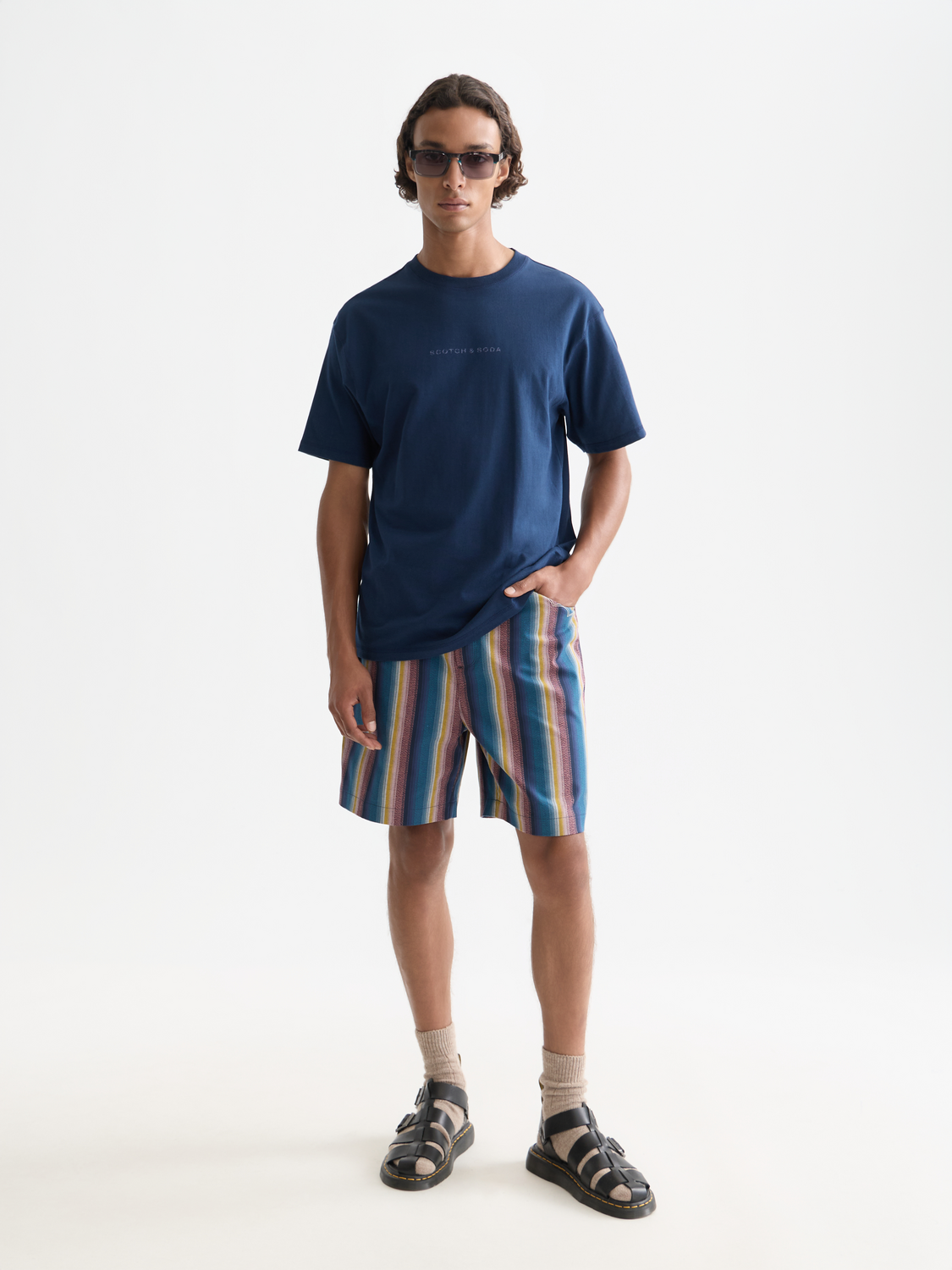 Logo t-shirt - Scotch & Soda AU