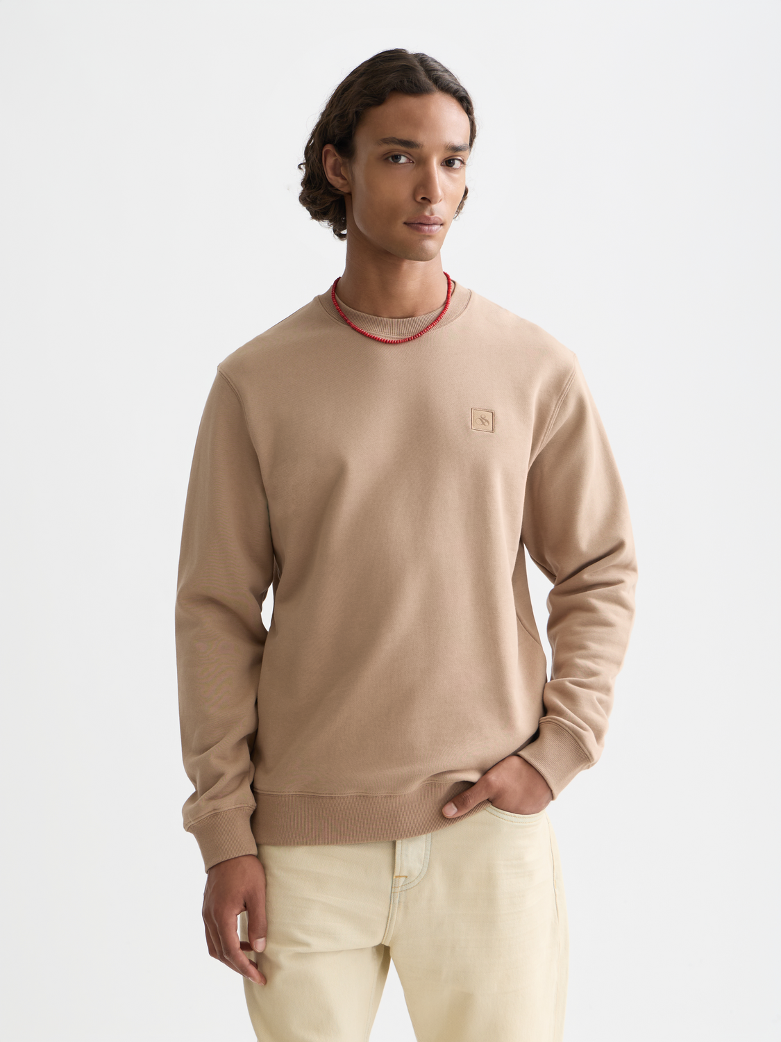 Logo sweatshirt - Scotch & Soda AU