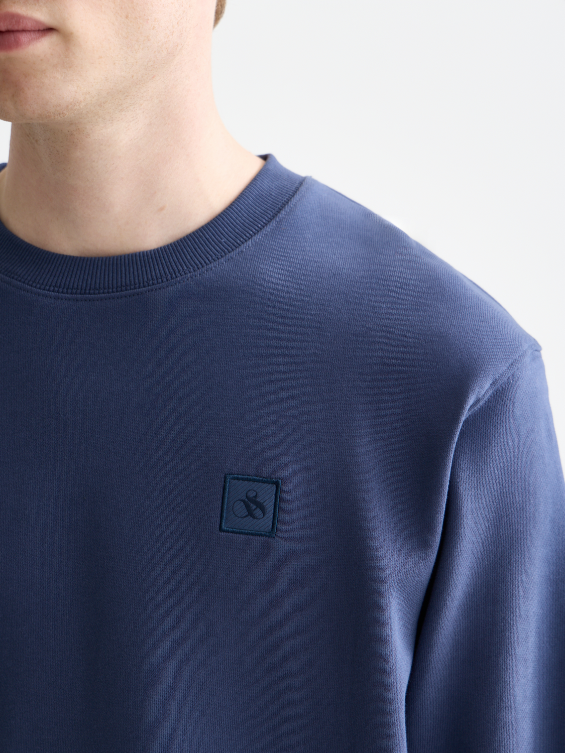 Logo sweatshirt - Scotch & Soda AU