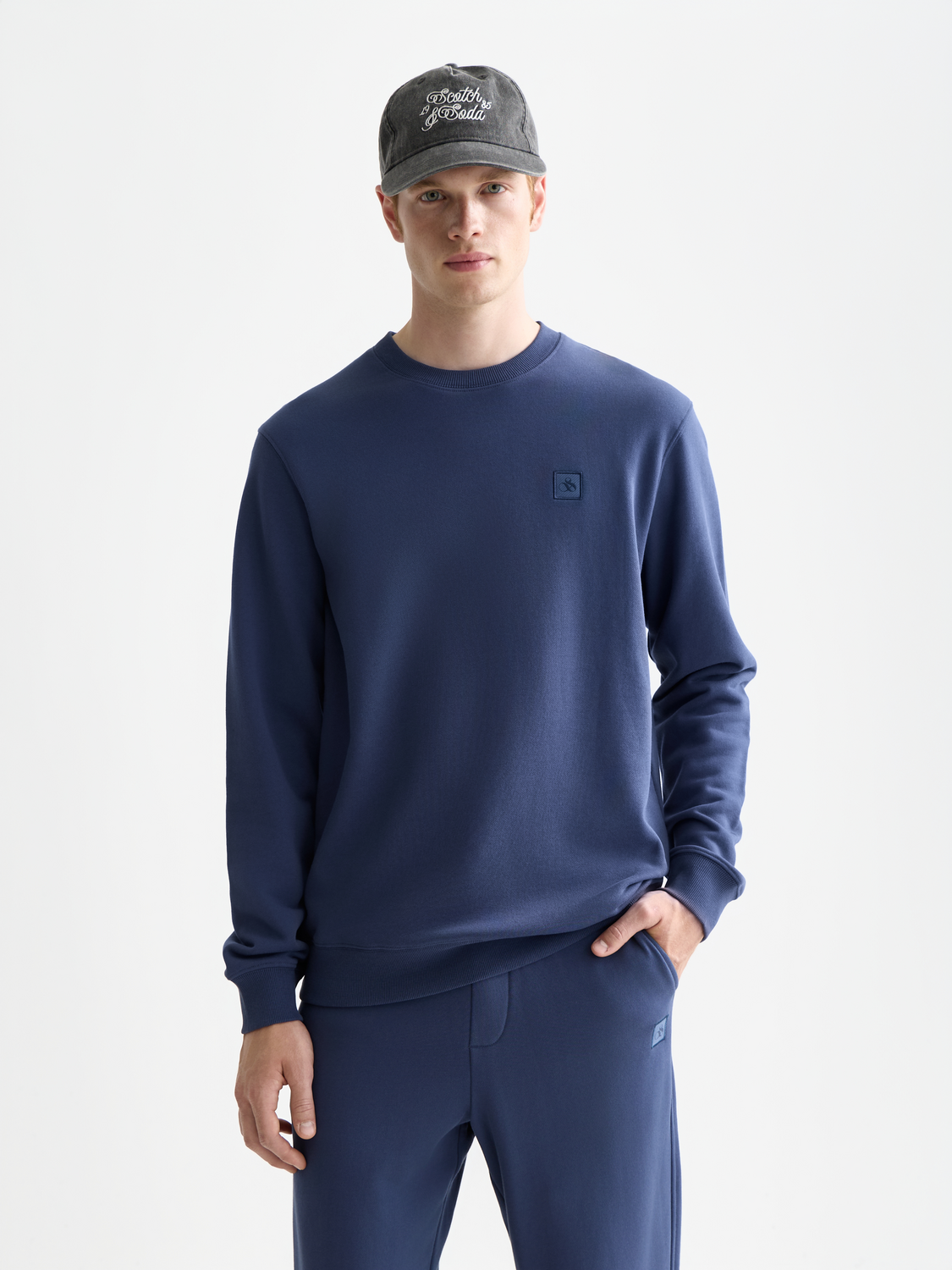 Logo sweatshirt - Scotch & Soda AU