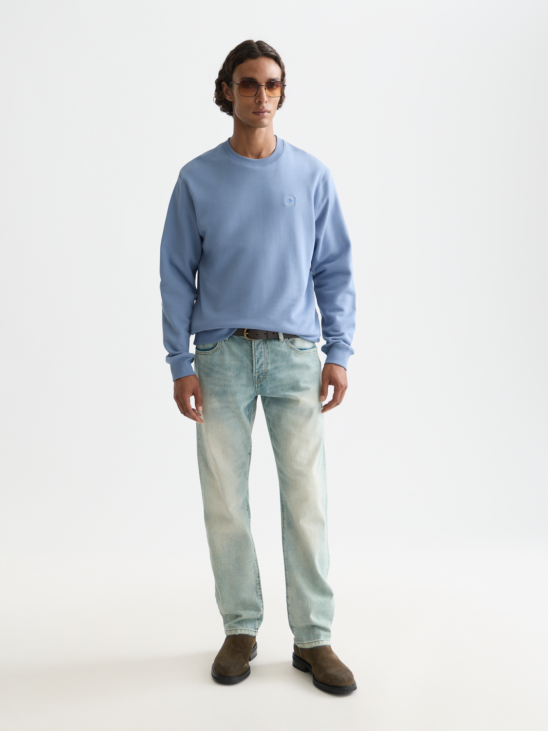 Logo sweatshirt - Scotch & Soda AU