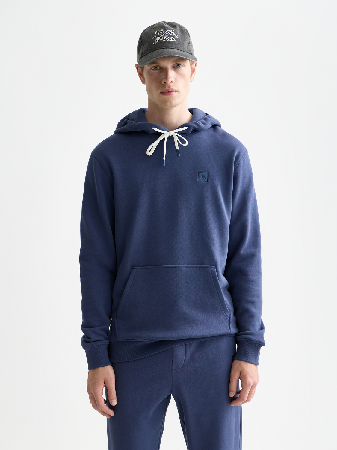 Logo hoodie - Scotch & Soda AU
