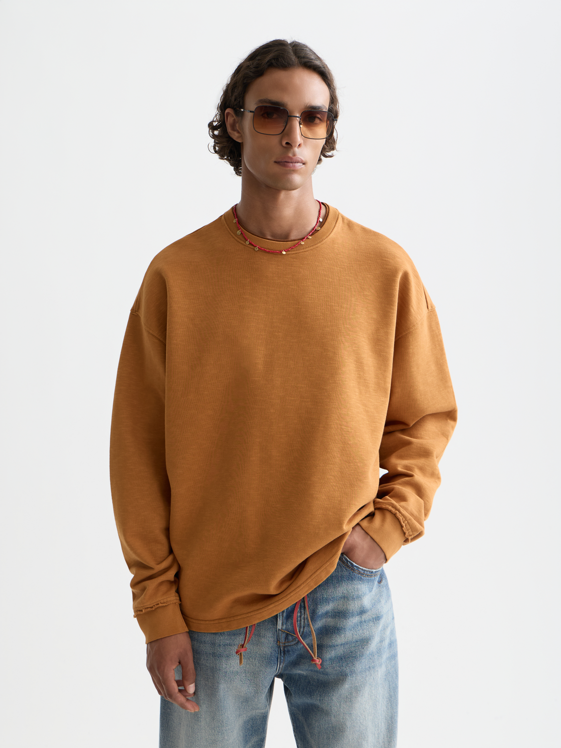 3 crosses sweatshirt - Scotch & Soda AU