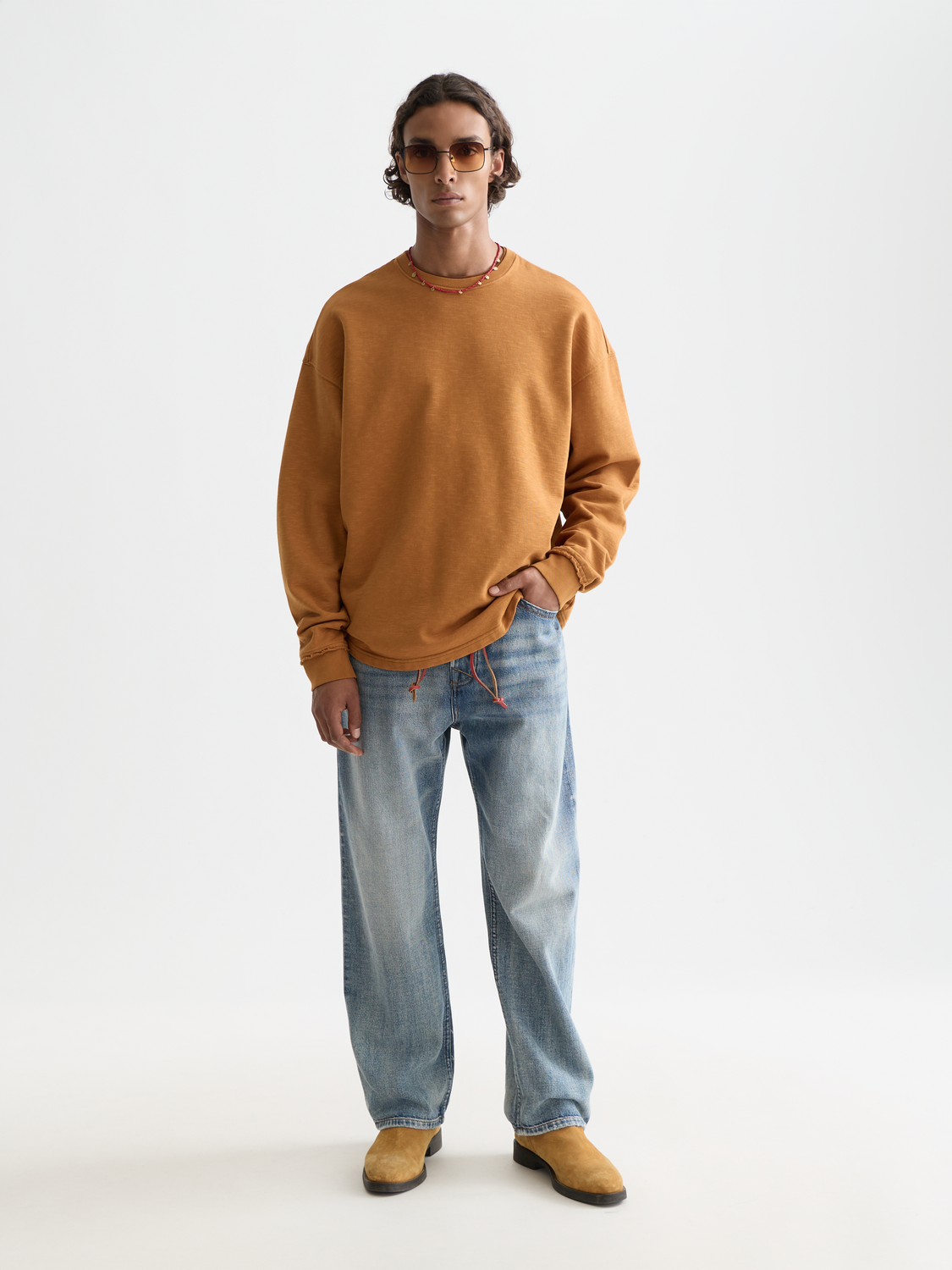 3 crosses sweatshirt - Scotch & Soda AU