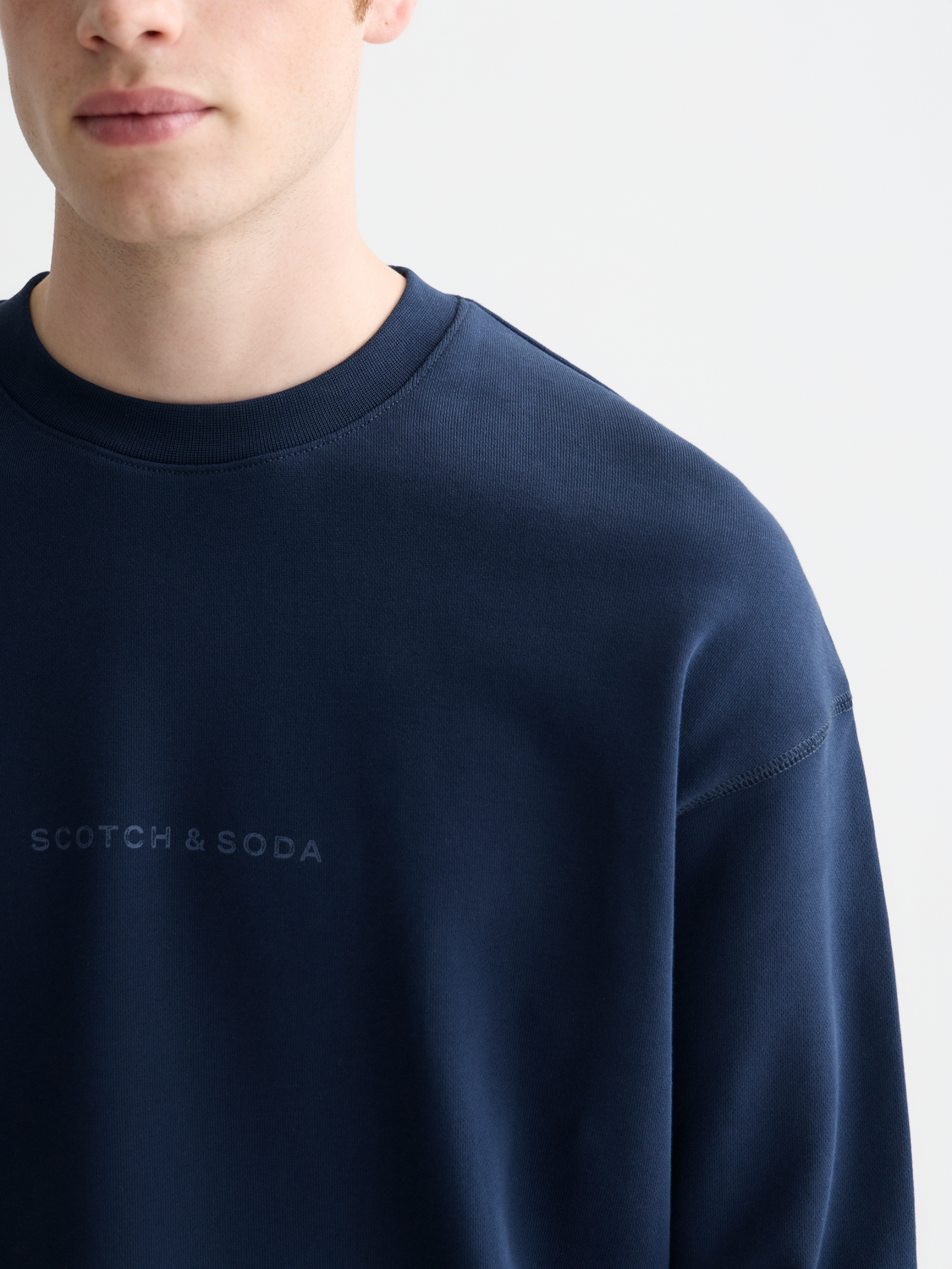 Logo sweatshirt - Scotch & Soda AU