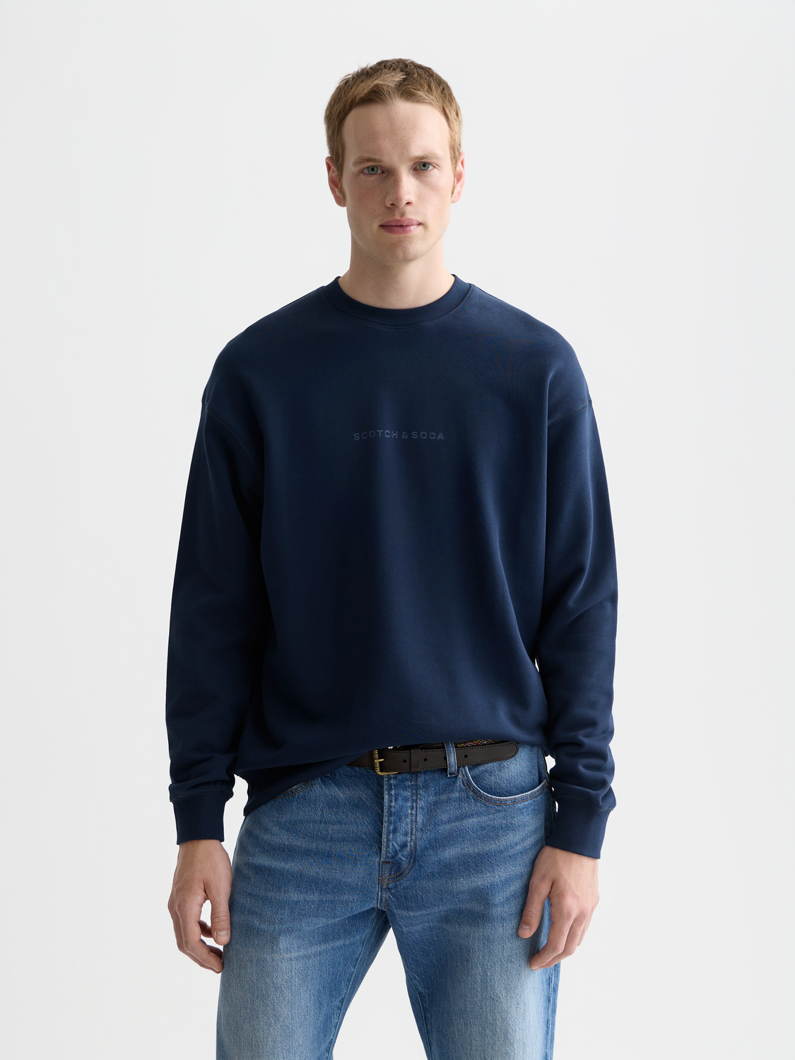 Logo sweatshirt - Scotch & Soda AU