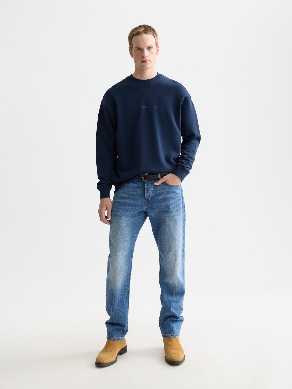Logo sweatshirt - Scotch & Soda AU