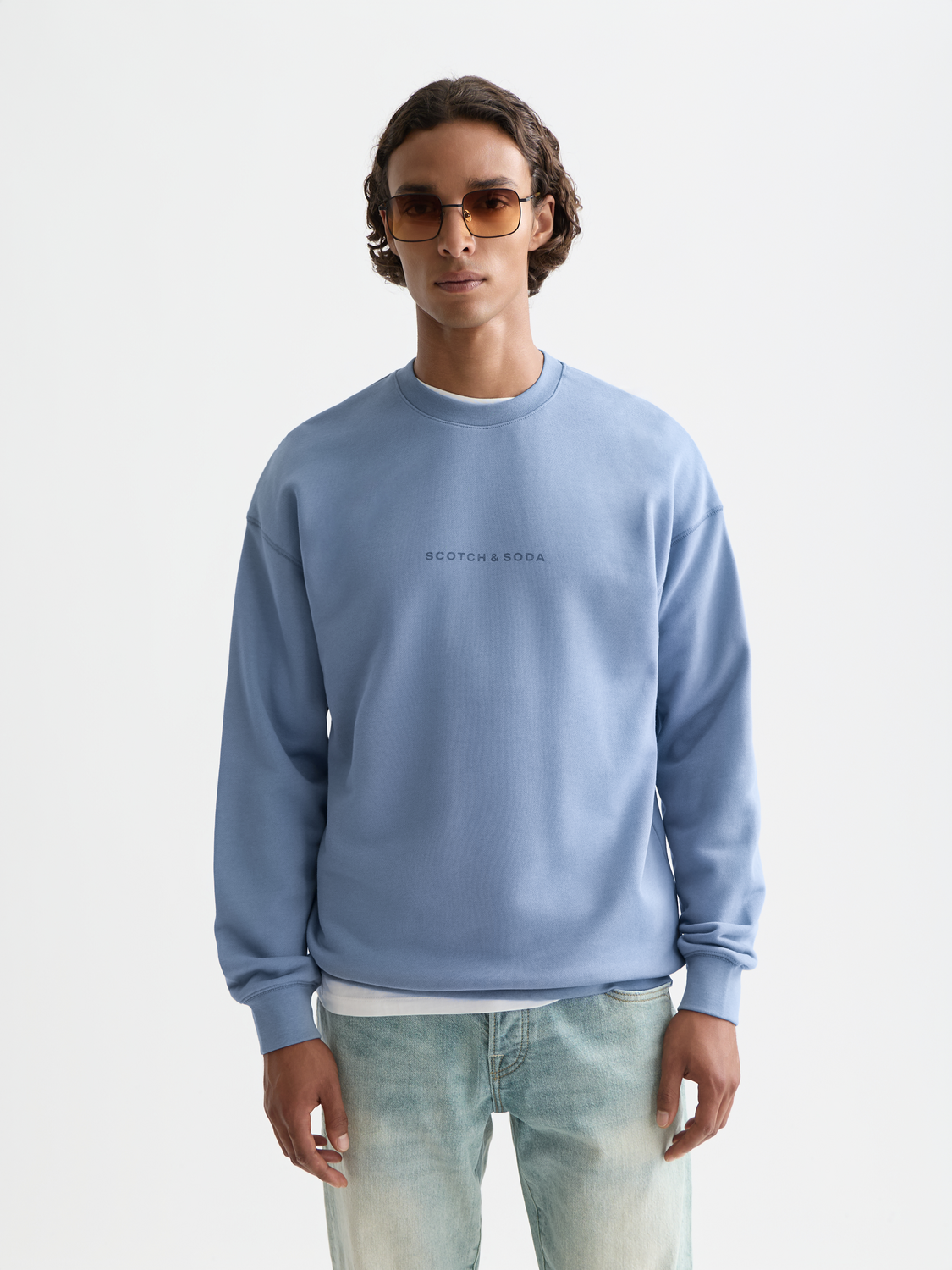 Logo sweatshirt - Scotch & Soda AU