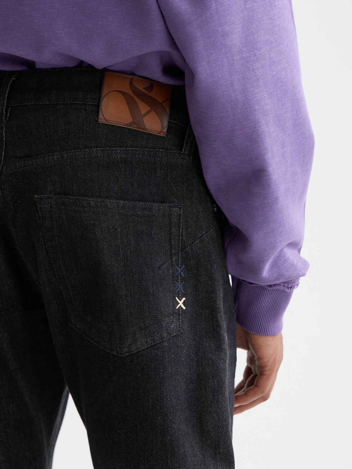 Zee straight fit jeans - Scotch & Soda AU