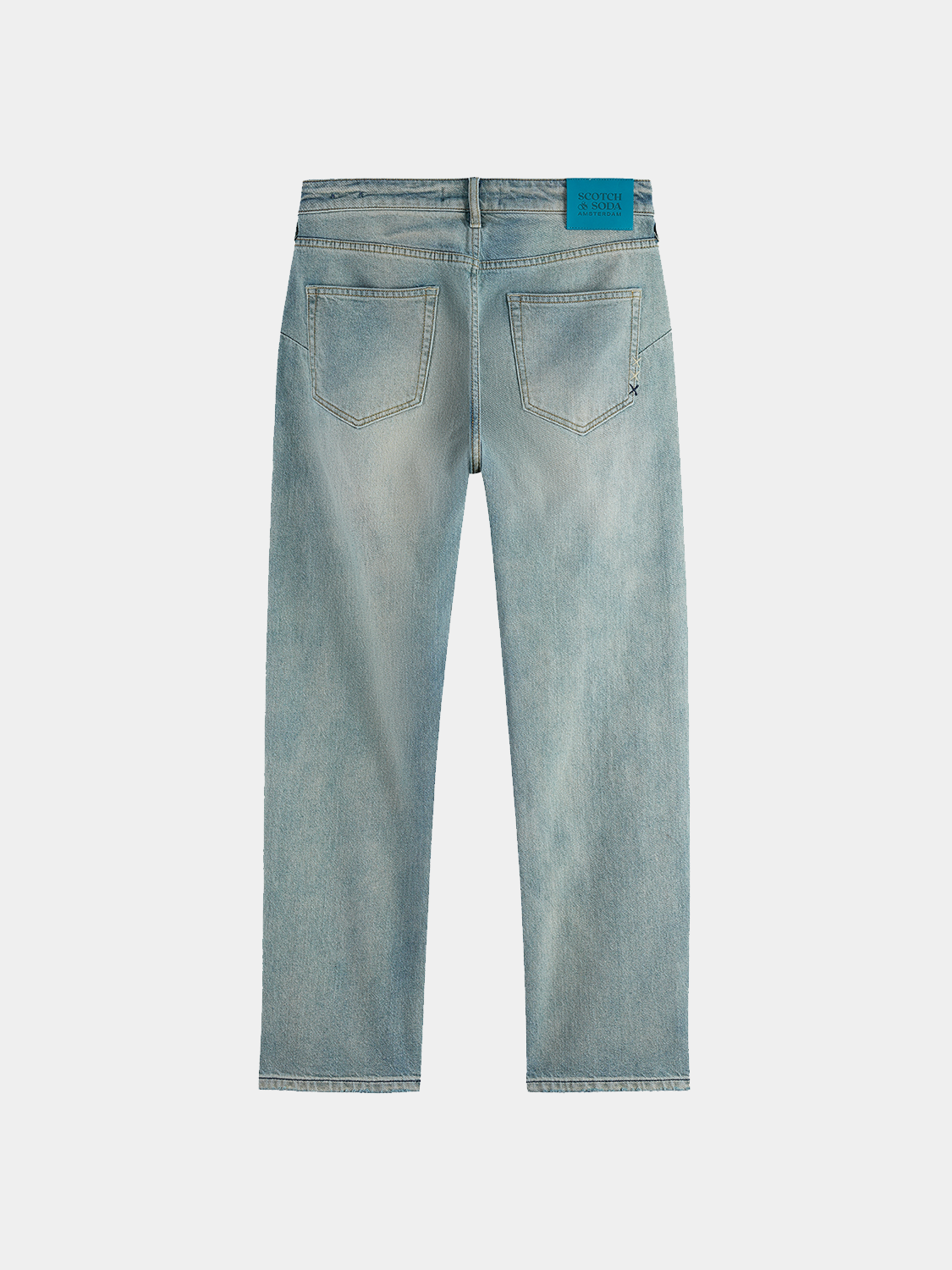 Zee straight fit jeans - Scotch & Soda AU