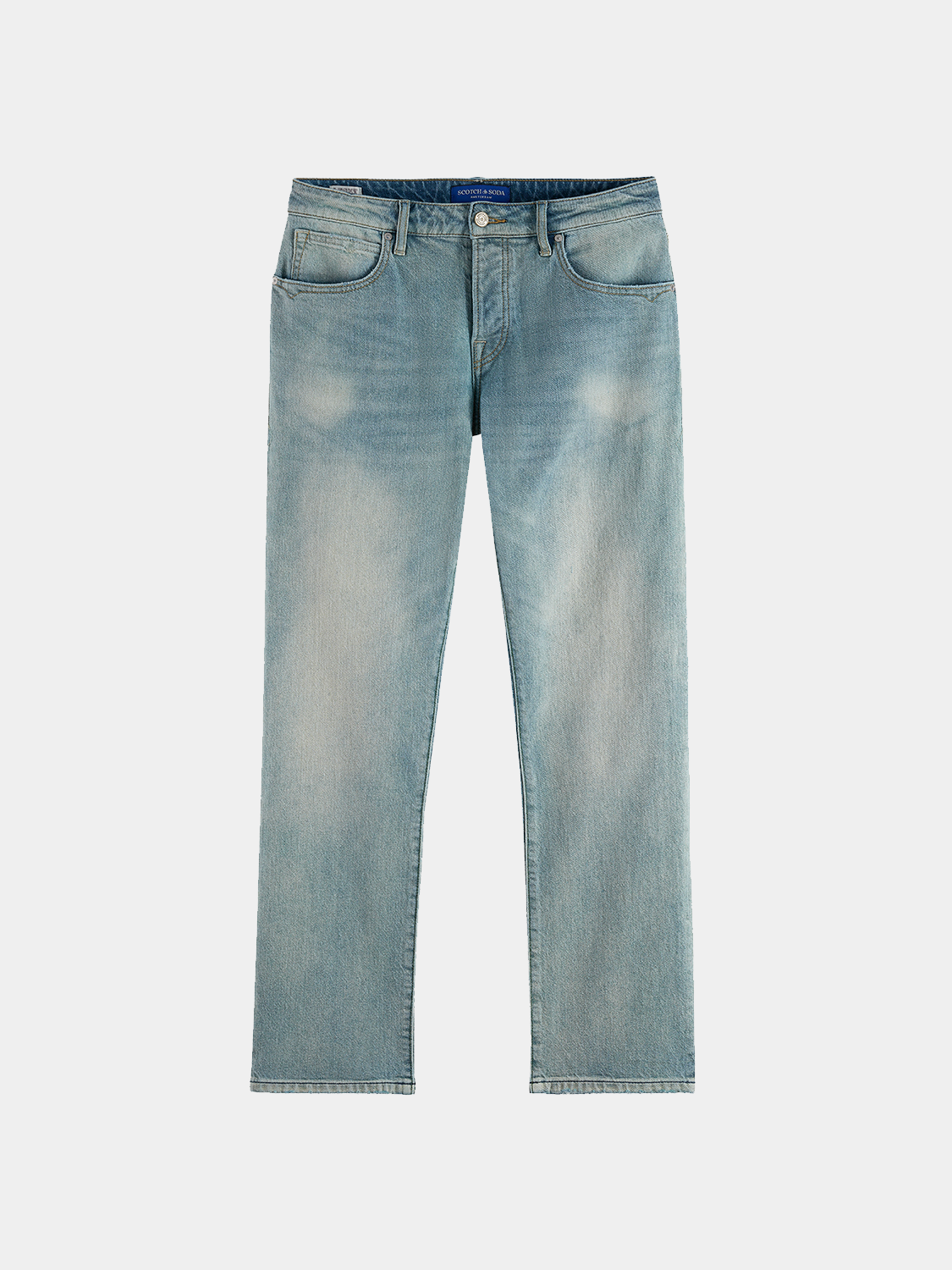 Zee straight fit jeans - Scotch & Soda AU