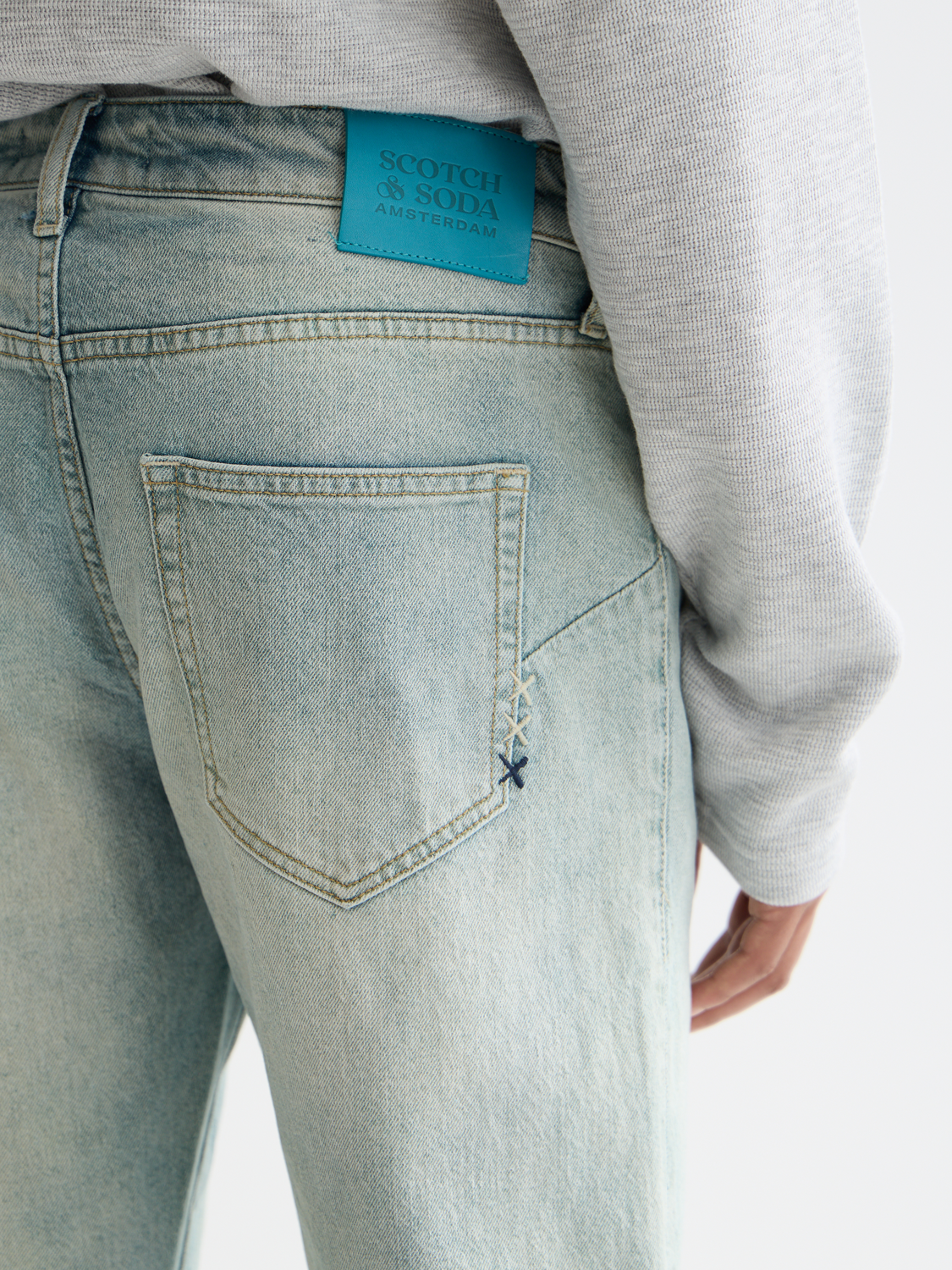 Zee straight fit jeans - Scotch & Soda AU