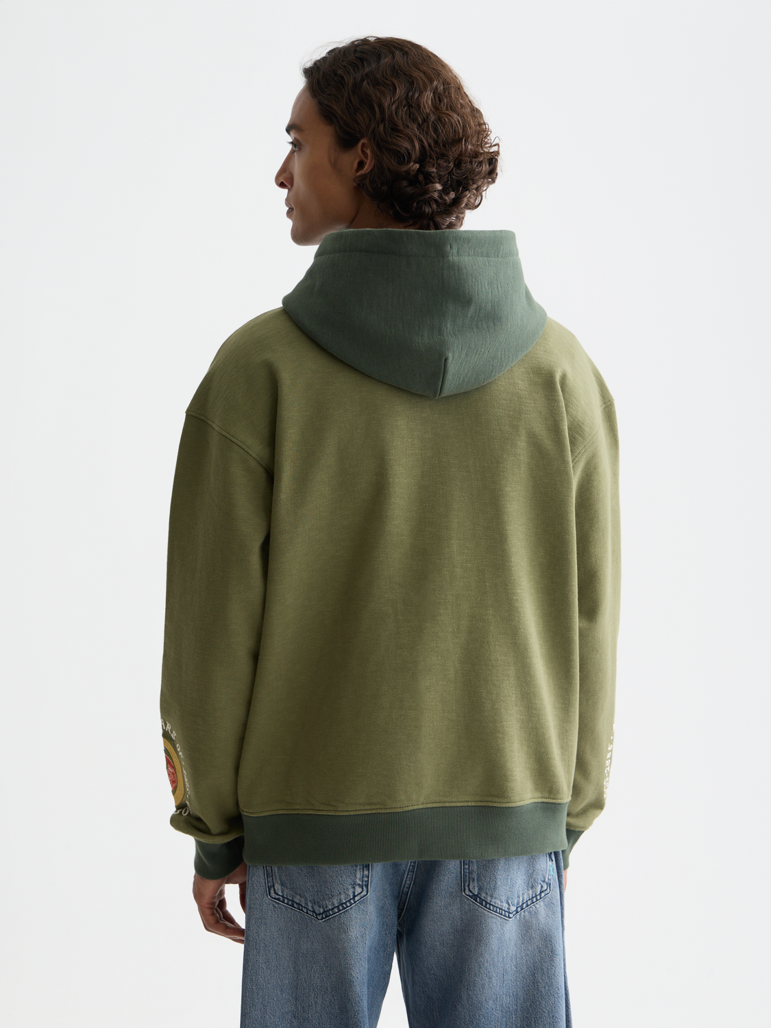 Embroidered hoodie - Scotch & Soda AU