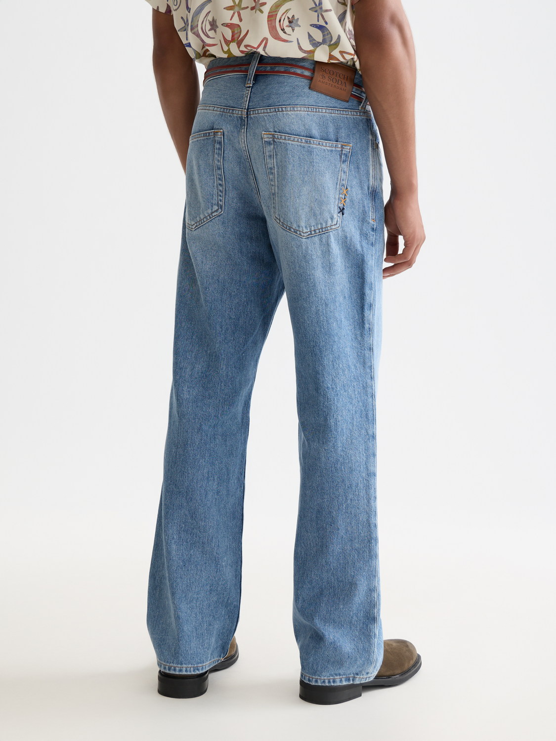 Beat wide fit jeans - Scotch & Soda AU