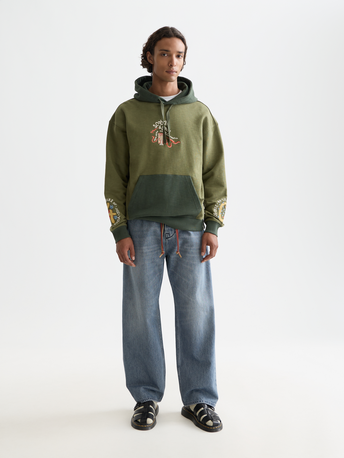 Pitch loose fit jeans - Scotch & Soda AU