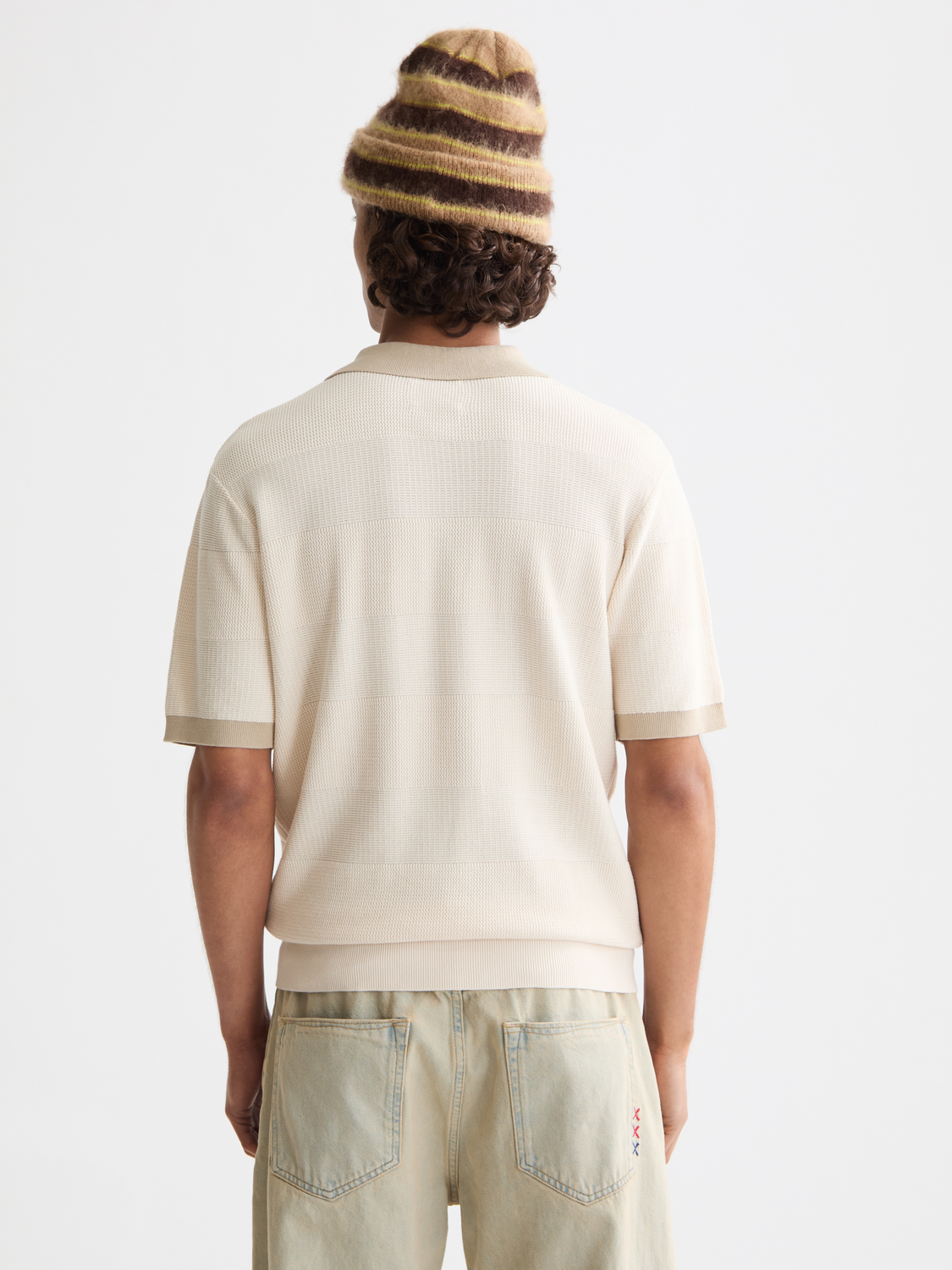 Knitted tonal polo - Scotch & Soda AU