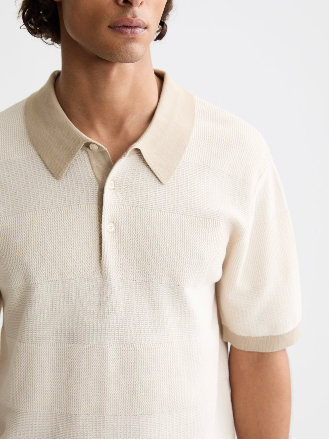Knitted tonal polo - Scotch & Soda AU