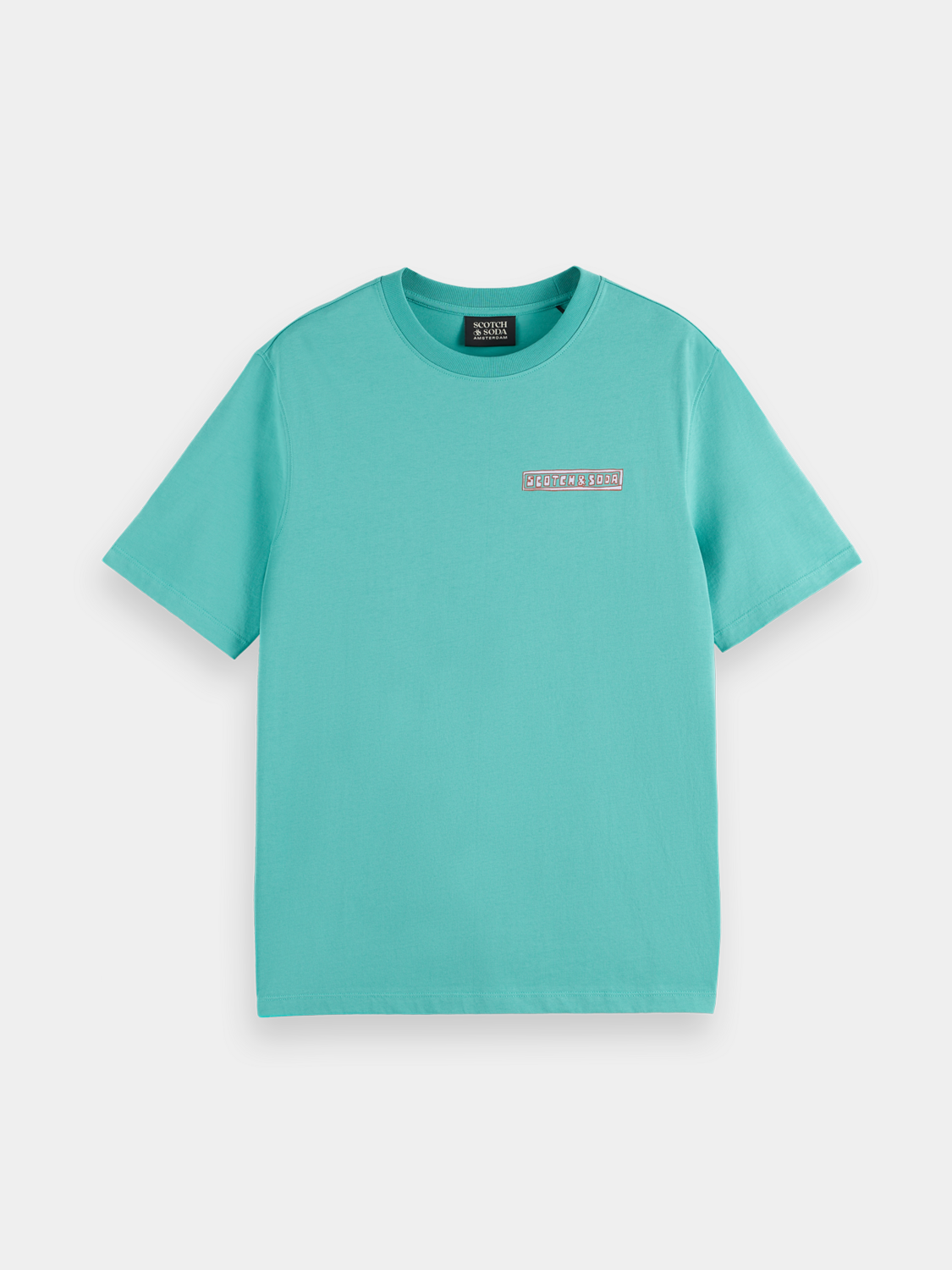 Artwork t-shirt - Scotch & Soda AU