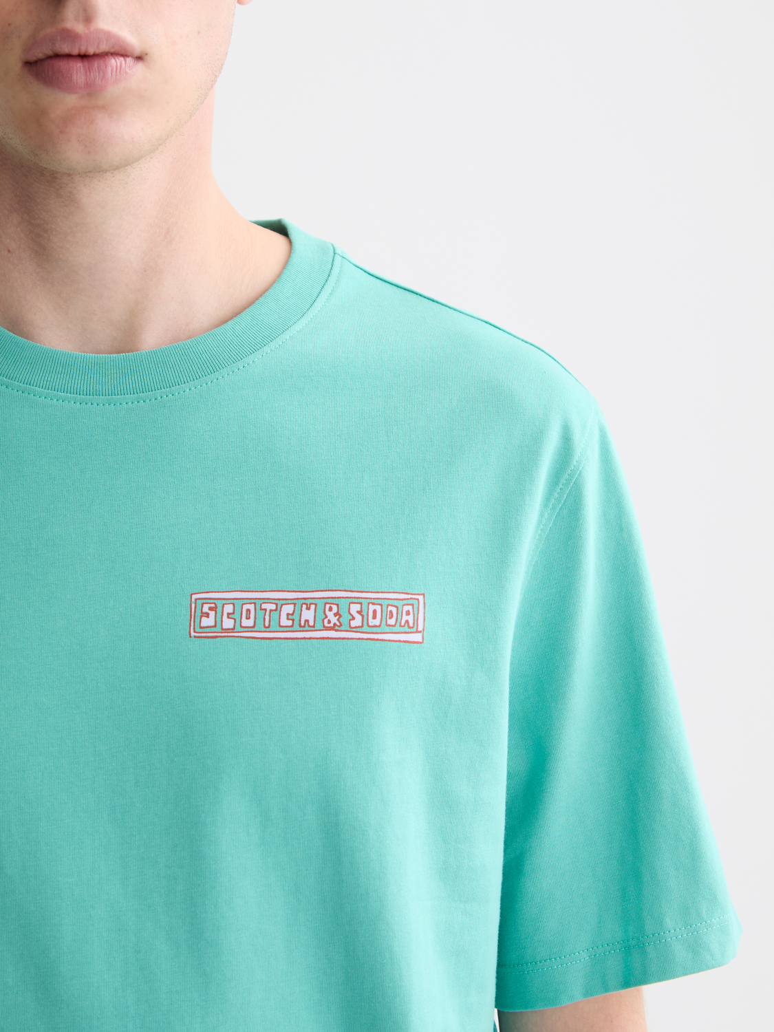 Artwork t-shirt - Scotch & Soda AU