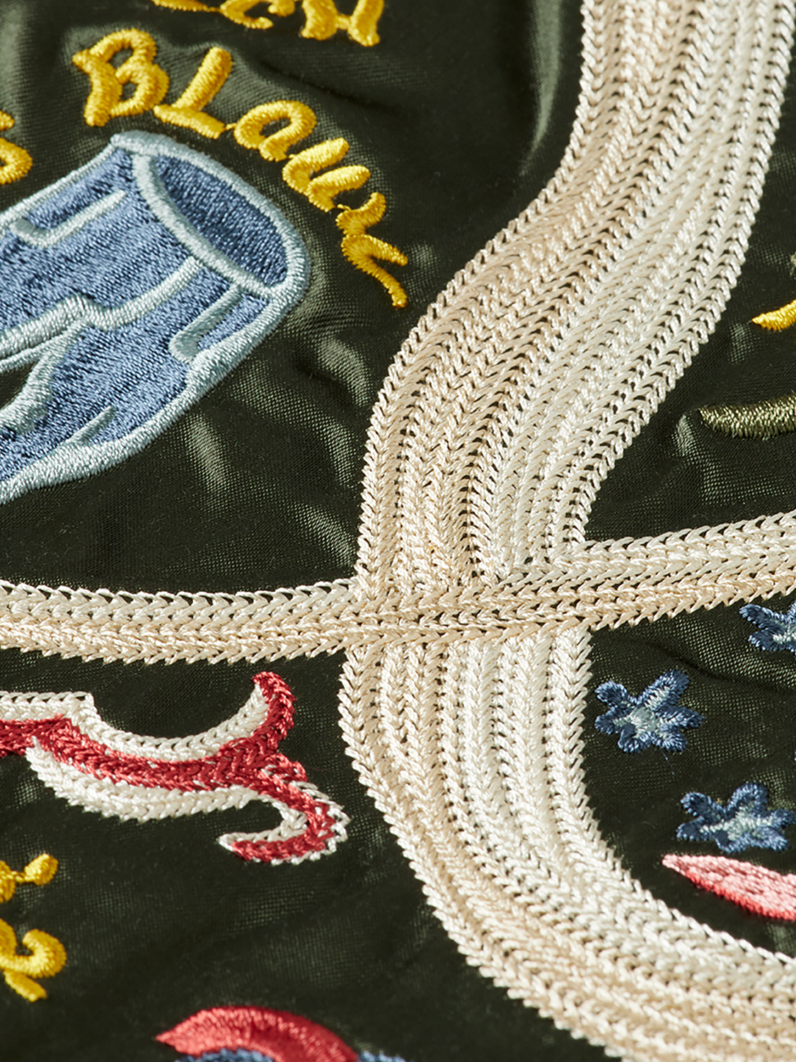 Reversible souvenir bomber - Scotch & Soda AU