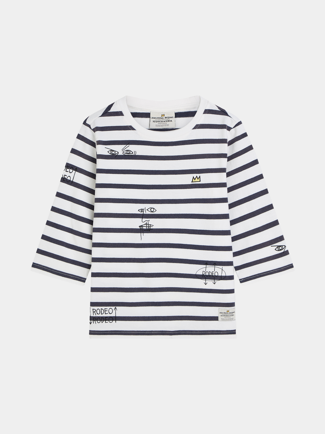 Basquiat relaxed fit T-shirt - Scotch & Soda AU