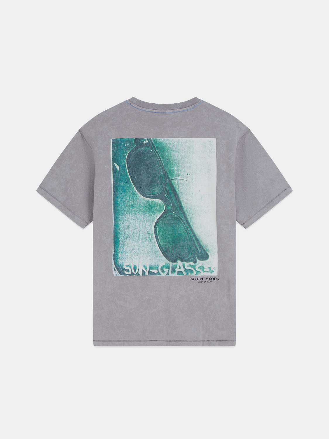 Basquiat artwork T-shirt - Scotch & Soda AU