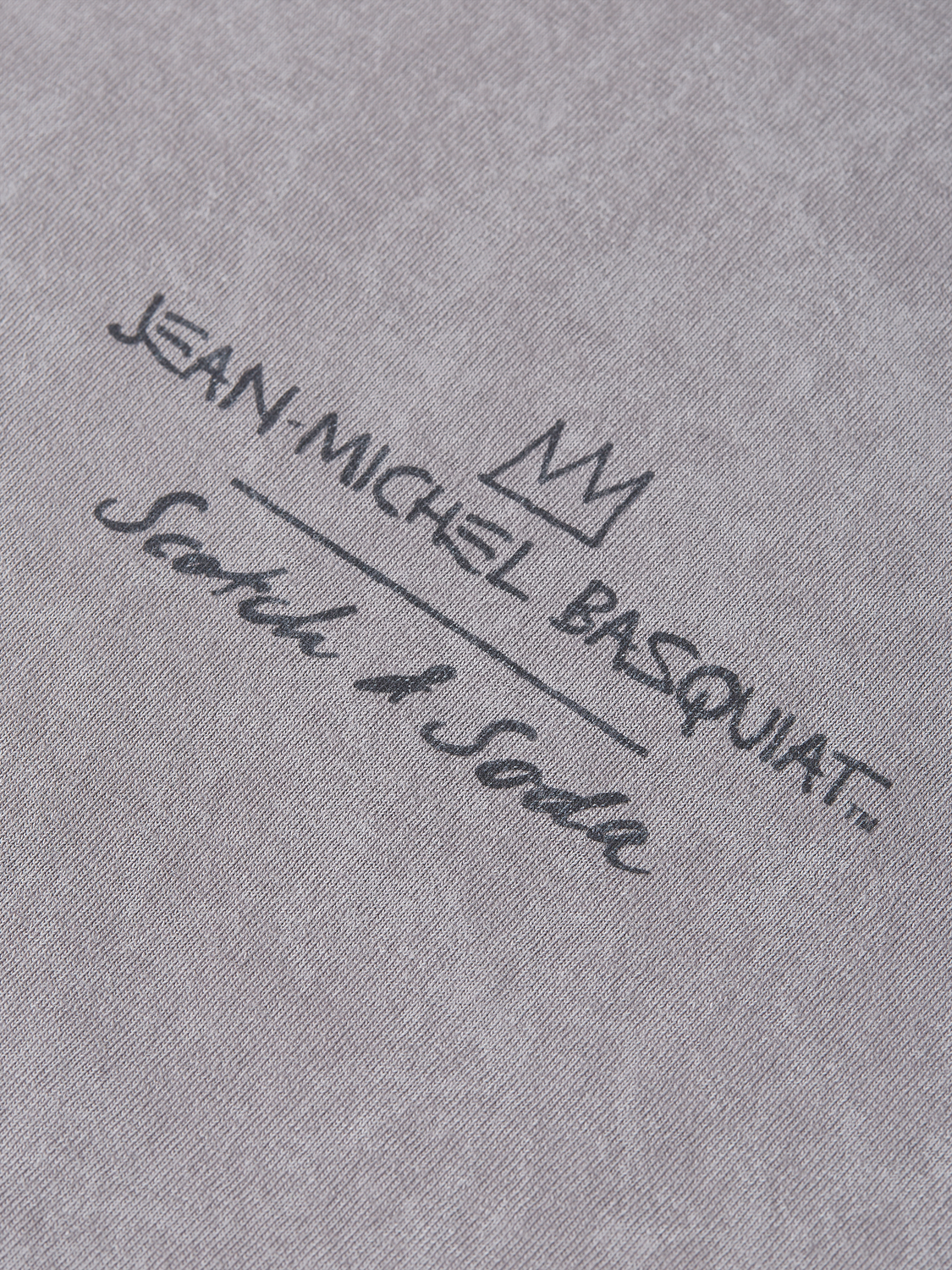 Basquiat artwork T-shirt - Scotch & Soda AU