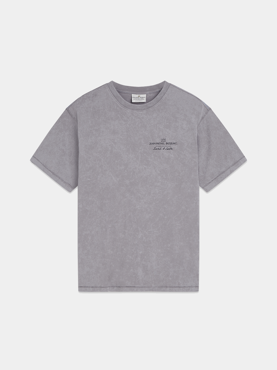 Basquiat artwork T-shirt - Scotch & Soda AU