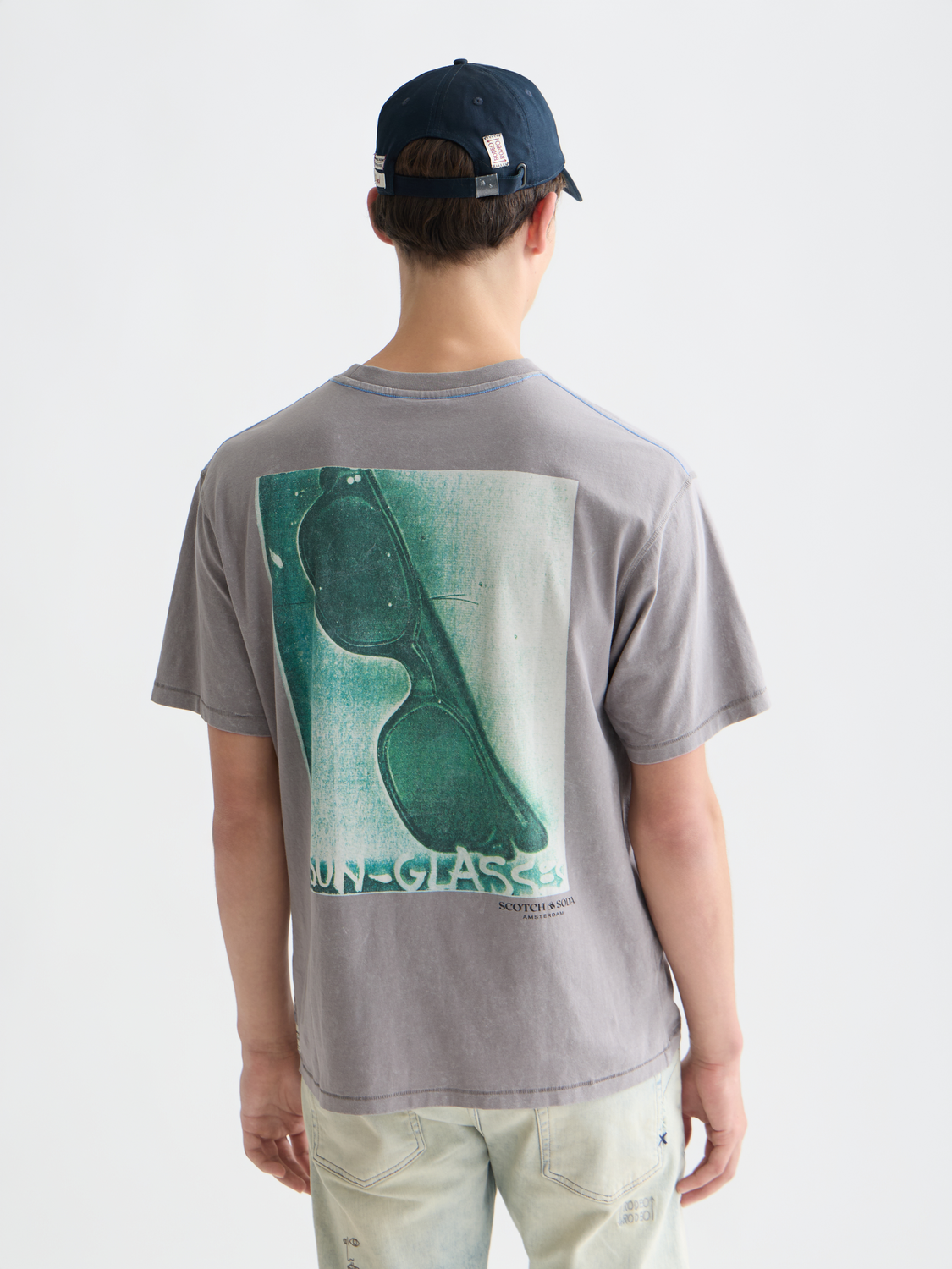 Basquiat artwork T-shirt - Scotch & Soda AU