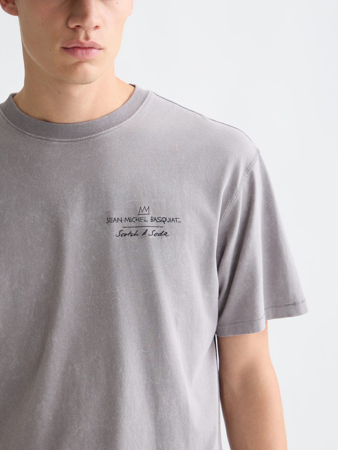 Basquiat artwork T-shirt - Scotch & Soda AU