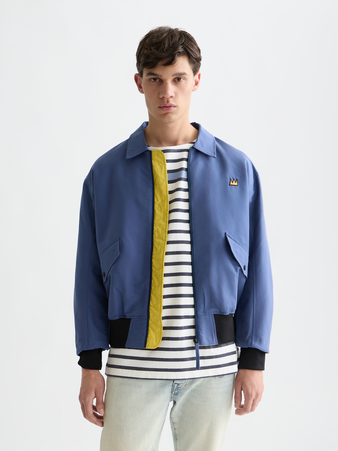 Basquiat souvenir jacket - Scotch & Soda AU