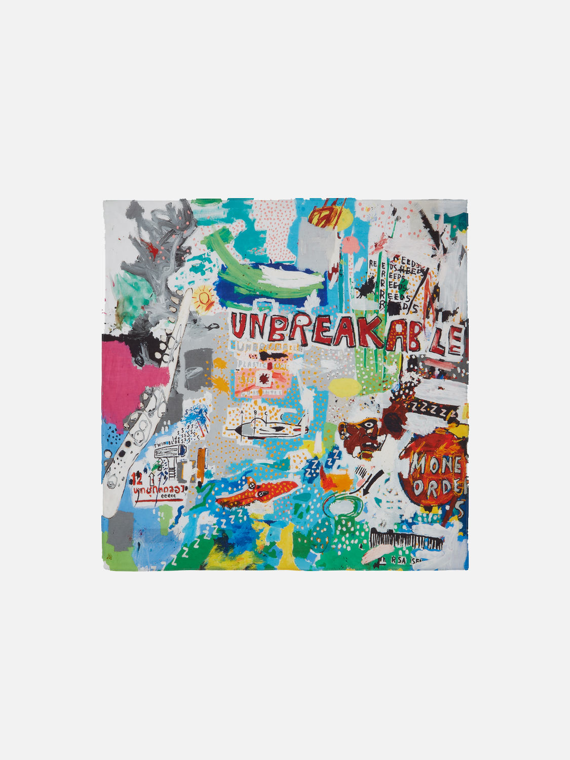 Basquiat printed bandana - Scotch & Soda AU