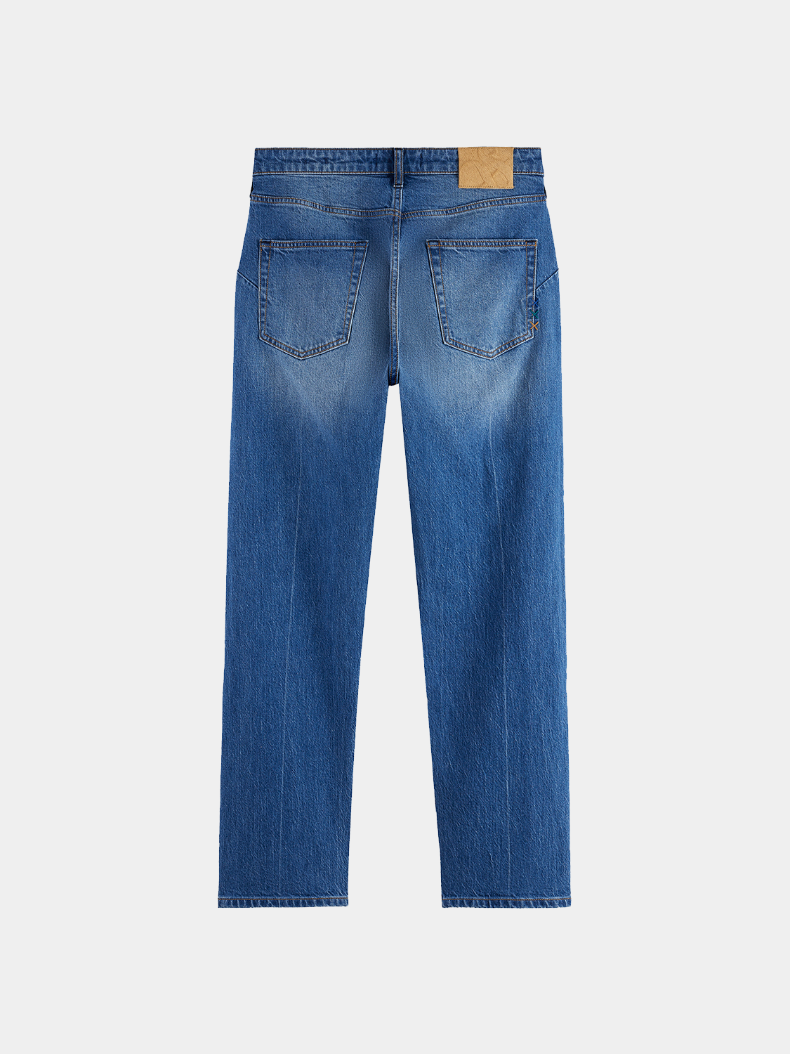 Zee straight fit jeans - Scotch & Soda AU