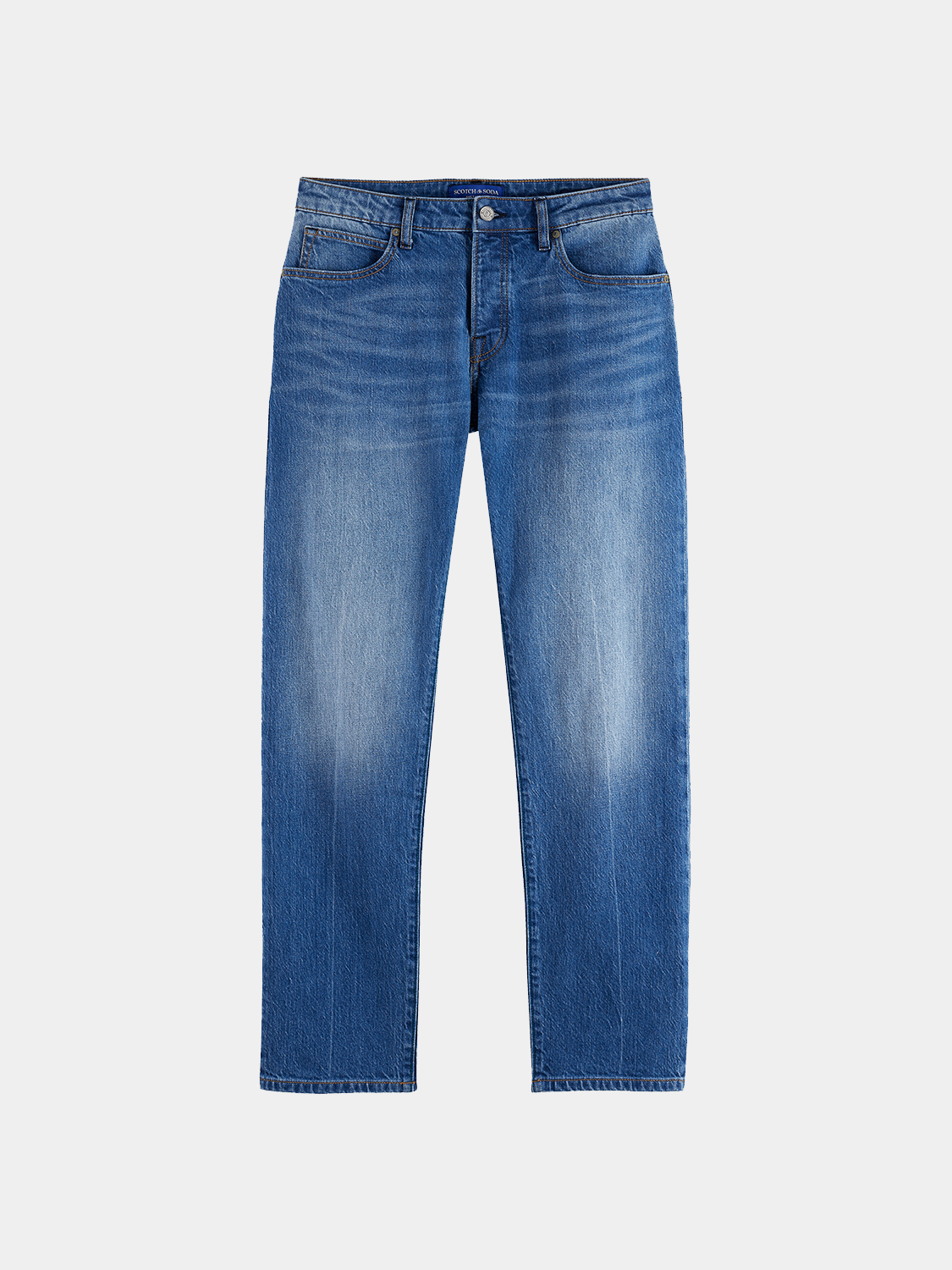 Zee straight fit jeans - Scotch & Soda AU