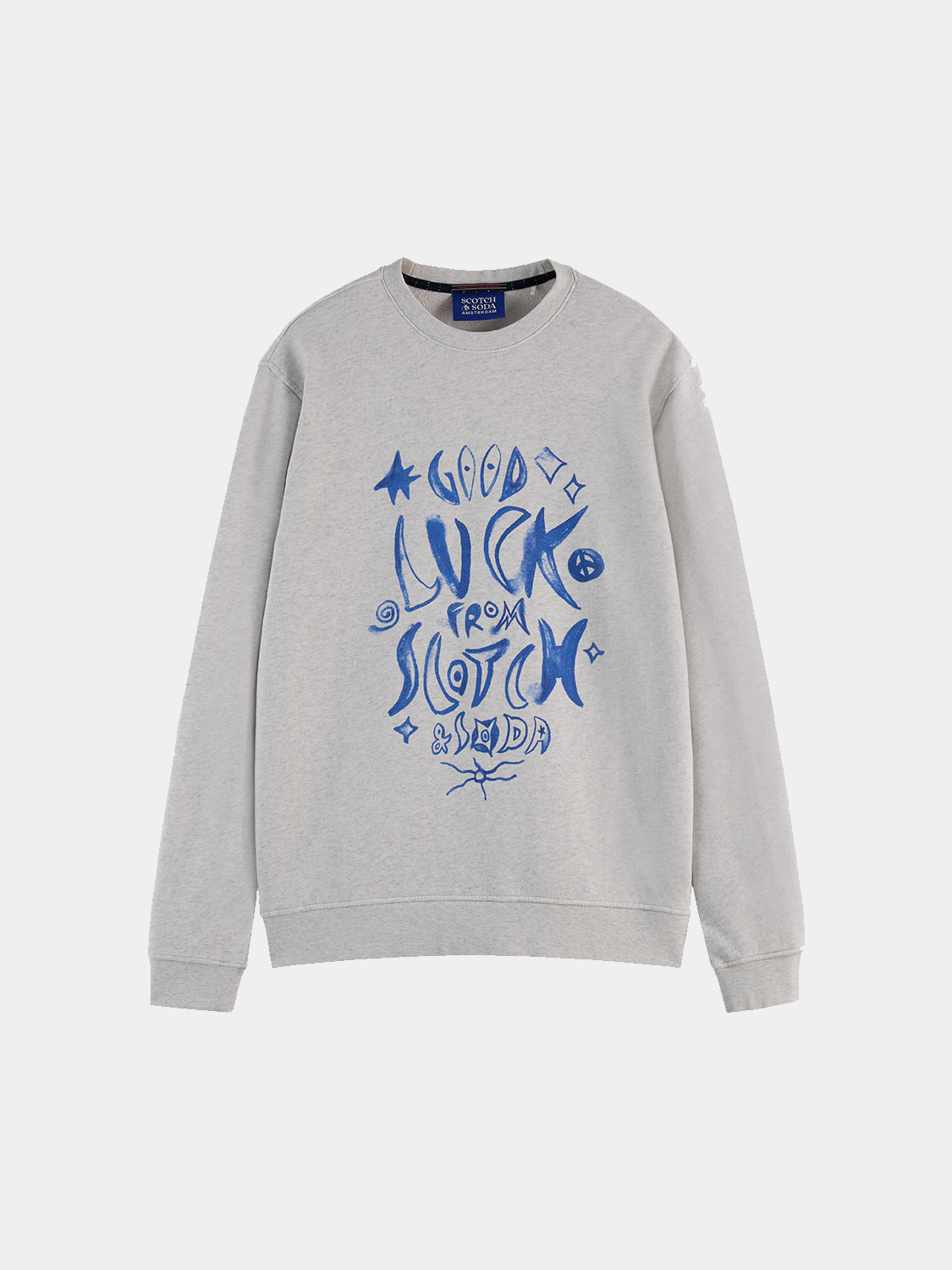 Artwork sweat - Scotch & Soda AU