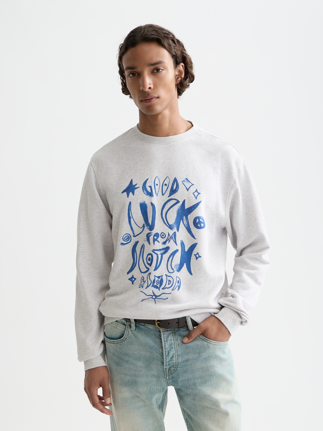 Artwork sweat - Scotch & Soda AU