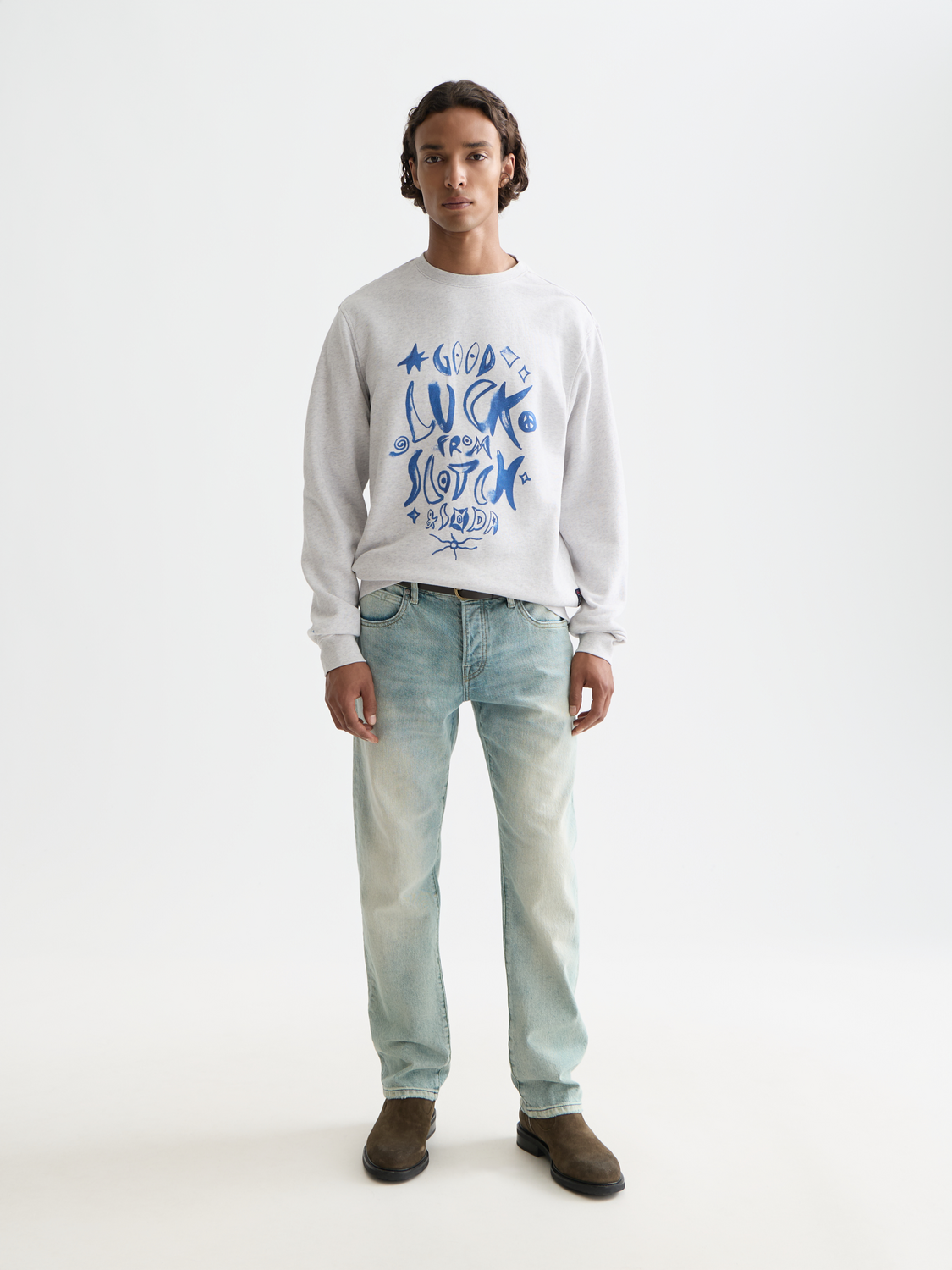 Artwork sweat - Scotch & Soda AU