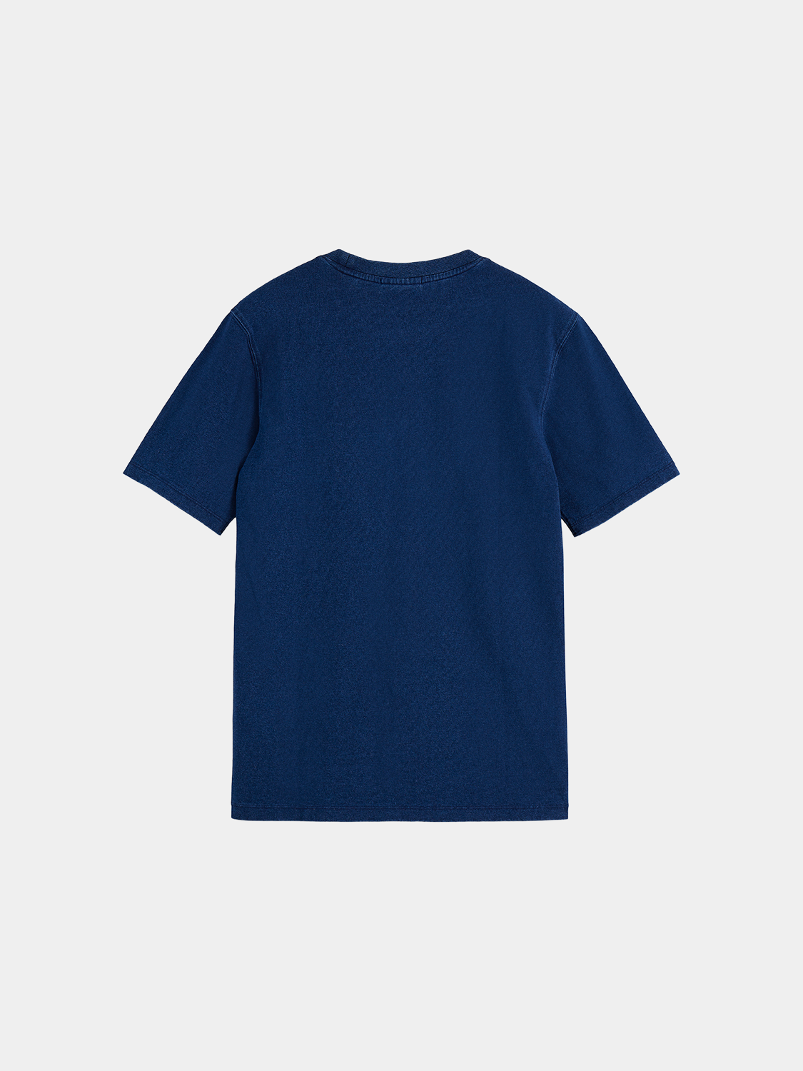 Embroidered indigo t-shirt - Scotch & Soda AU