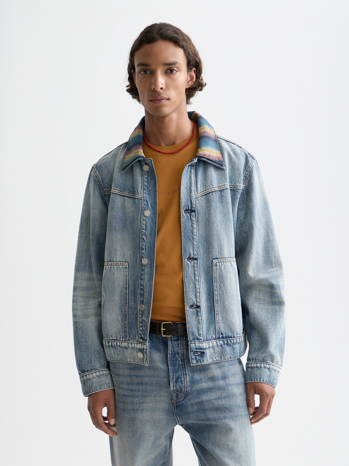 Washed ranch jacket - Scotch & Soda AU