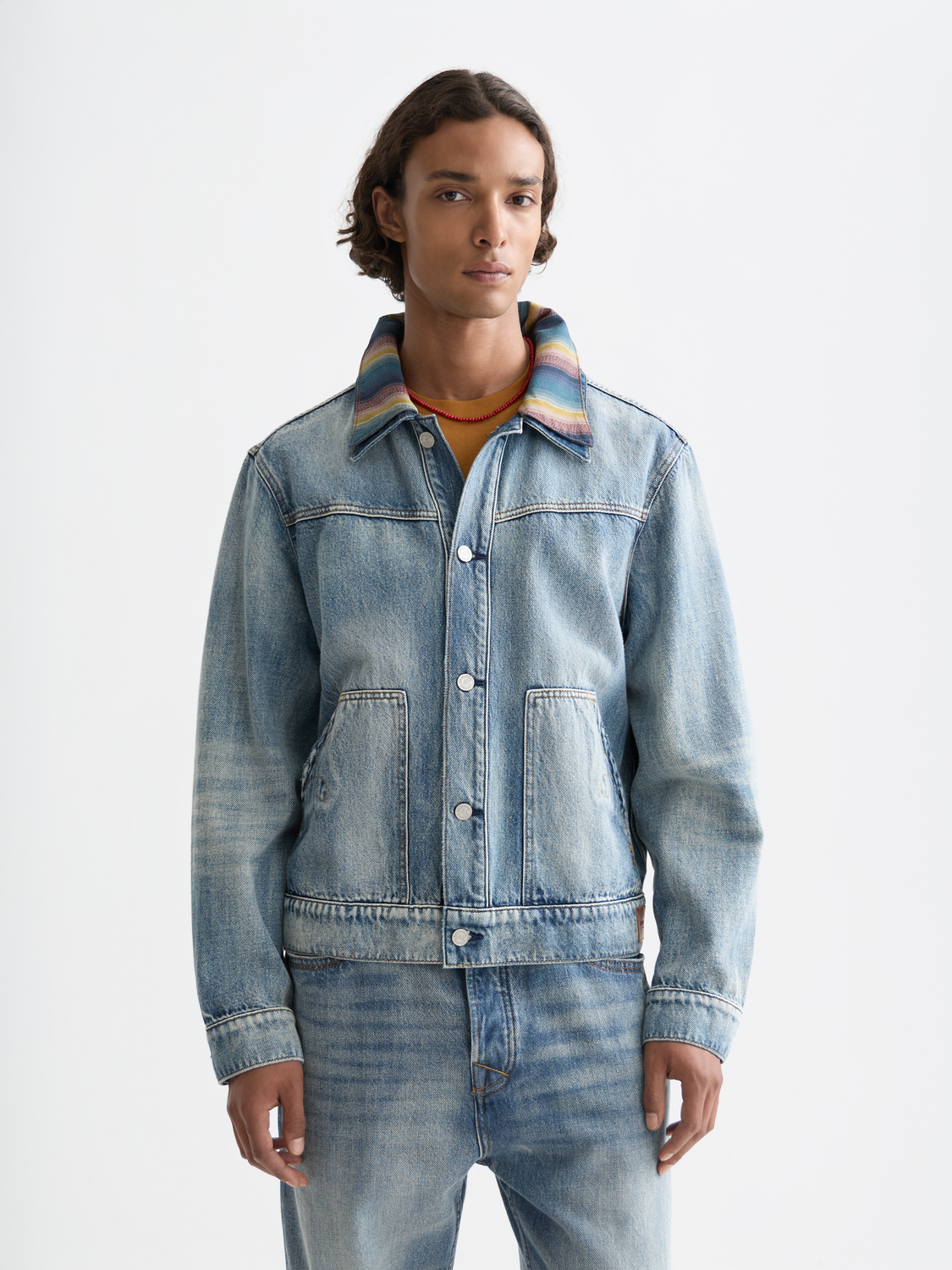 Washed ranch jacket - Scotch & Soda AU