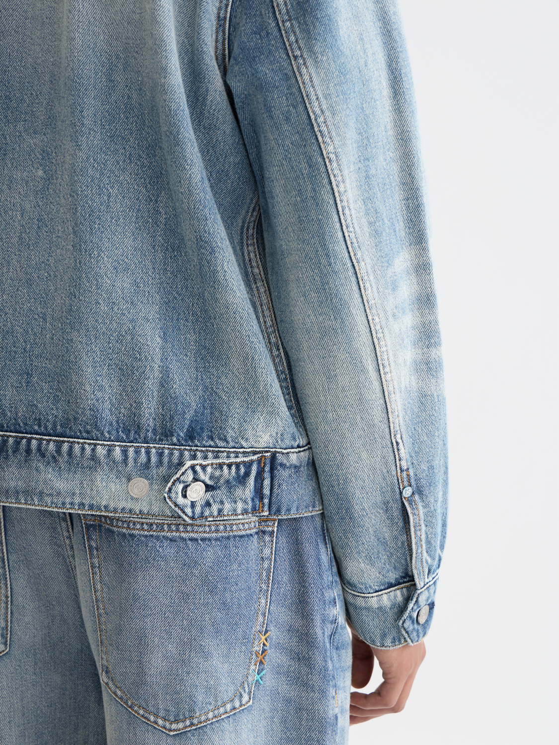 Washed ranch jacket - Scotch & Soda AU