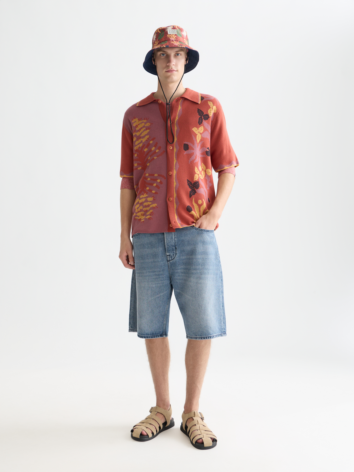 Pitch loose fit shorts - Scotch & Soda AU