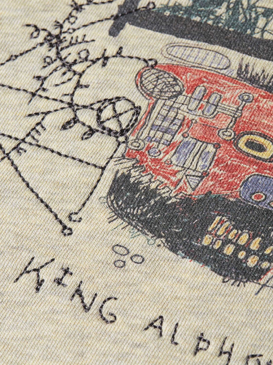 Basquiat relaxed fit hoodie - Scotch & Soda AU