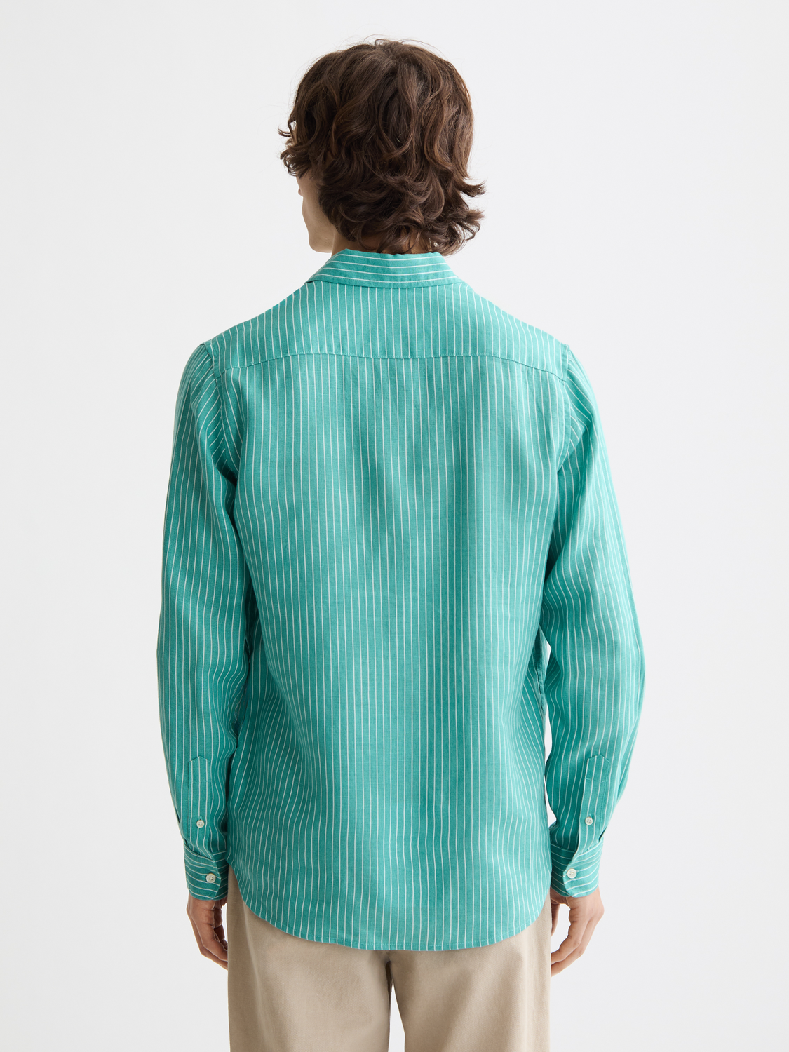 Striped linen shirt - Scotch & Soda AU