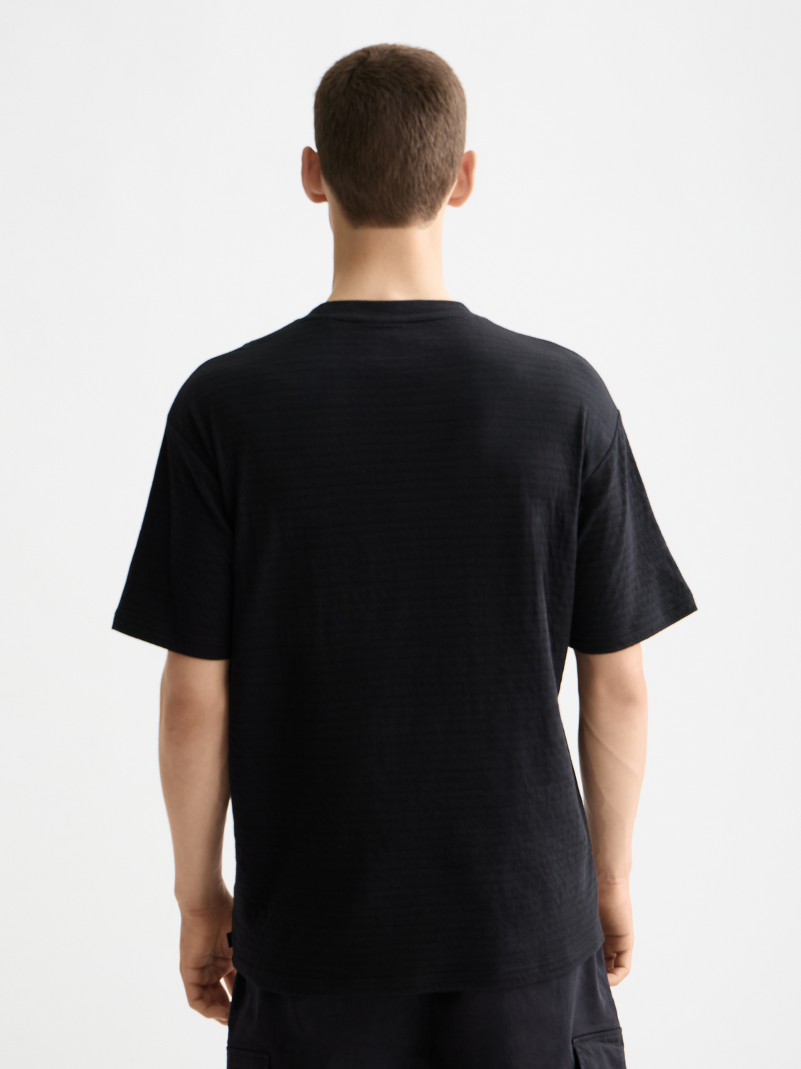 Double face pocket t-shirt - Scotch & Soda AU