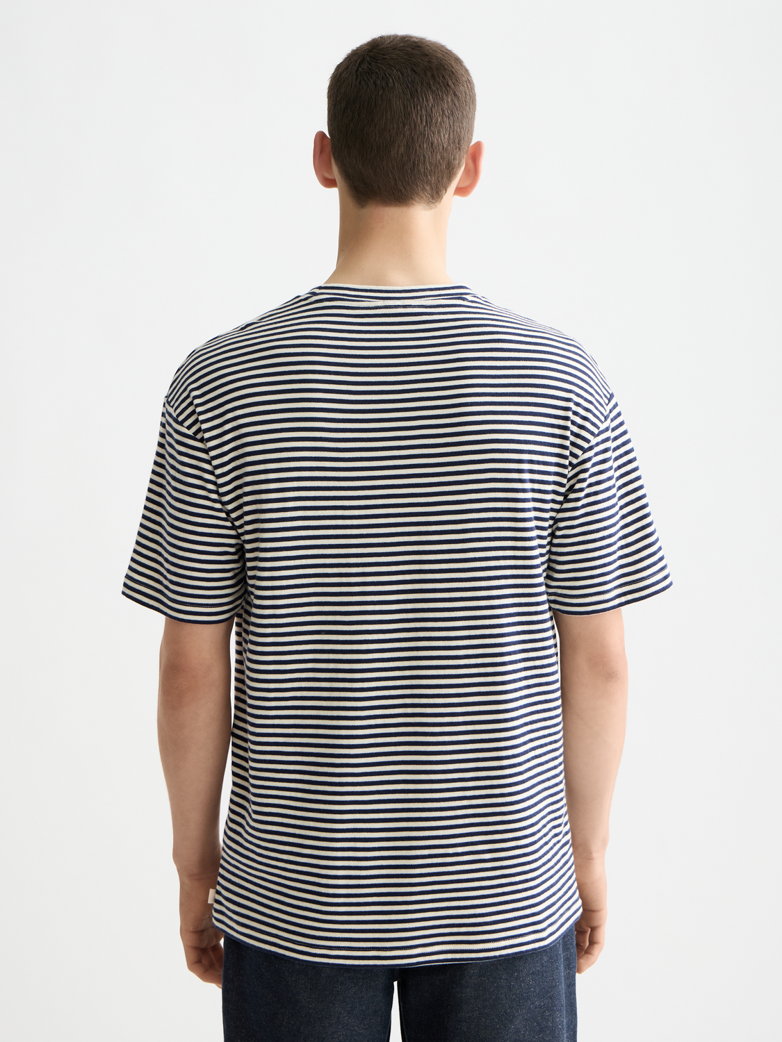 Double face pocket t-shirt - Scotch & Soda AU